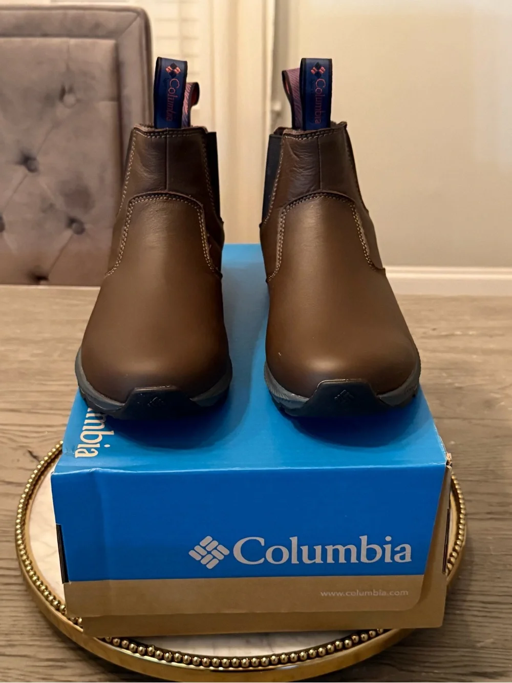 🚨Columbia Men’s Landroamer Leather Scout Boots | Espresso ~ Sz. 8.5 (NWB)